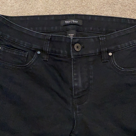 White House Black Market Black Jeans - Picture 4 of 6